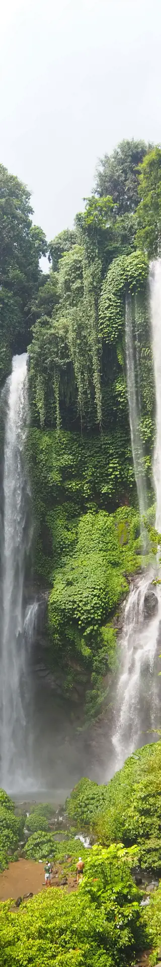 Ausflug zum Sekumpul-Wasserfall